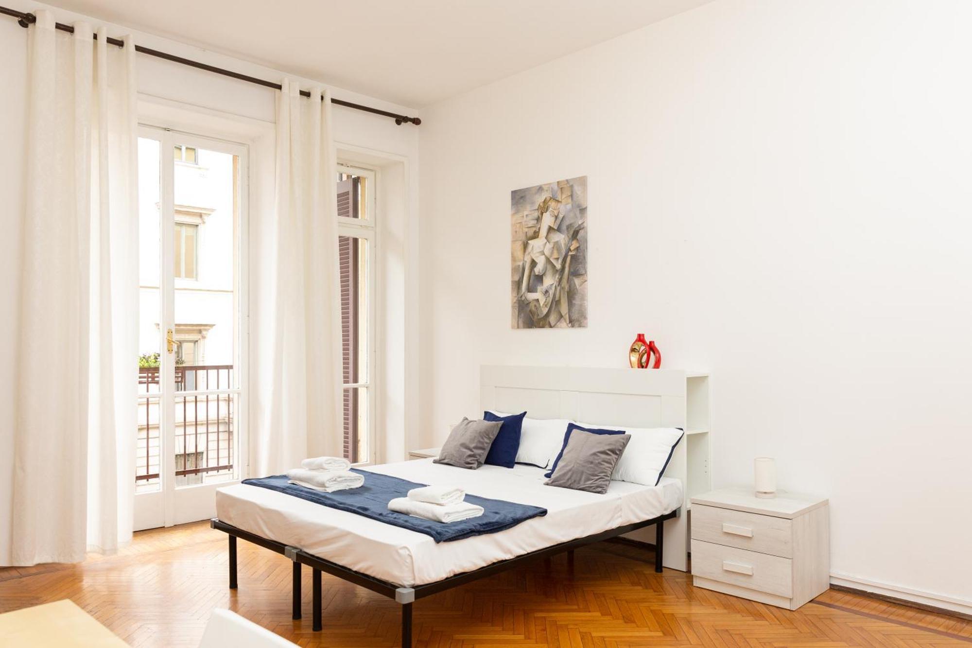 Picasso - Spacious Exclusive Apartment Milano Eksteriør bilde