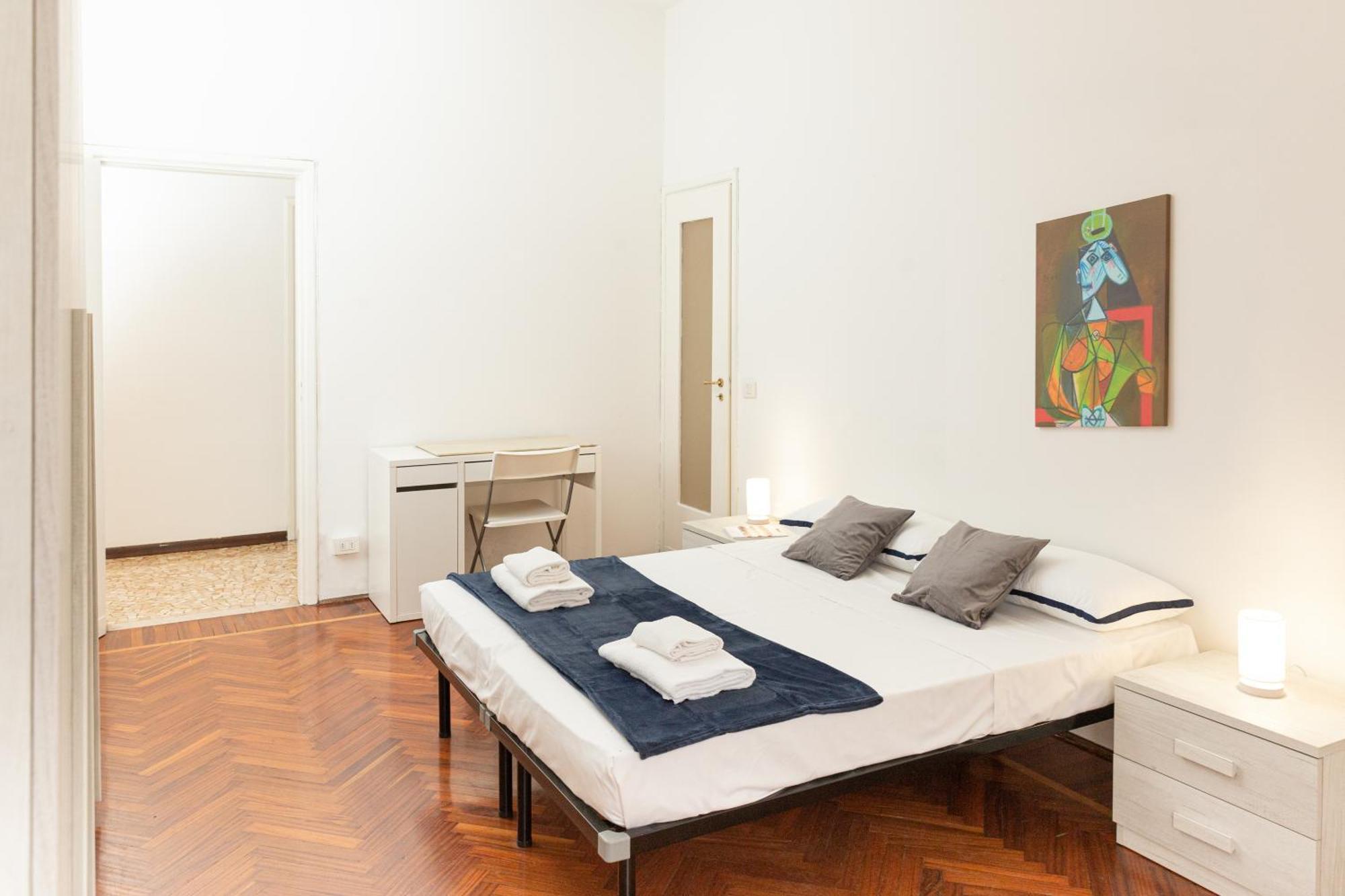 Picasso - Spacious Exclusive Apartment Milano Eksteriør bilde